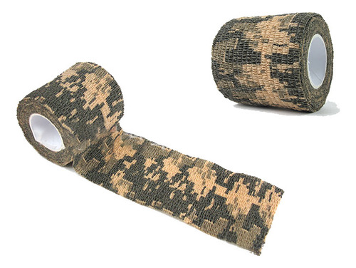 Cinta De Camuflaje Elástica Autoadhesiva No Tejida De 1.styl