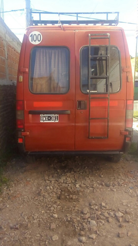 Imagen 10 de 13 de Fiat Ducato 1998 2.5 D Combi