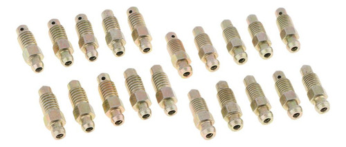Válvula De Purga De Tornillo De Purga De De Coche 20 Piezas