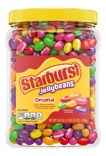 Starburst Original Jelly Beans 1.53 Kgs