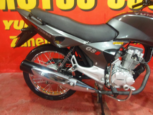 Imagen 6 de 11 de Yumbo Gs 125 Impecable Motos Couto