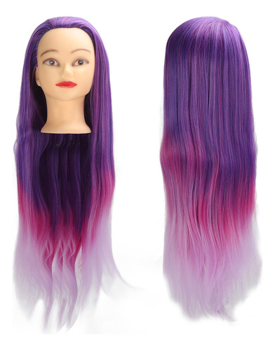 Nuevo Cabelo Ombré Com Cabeça De Manequim De Cabeleireiro,