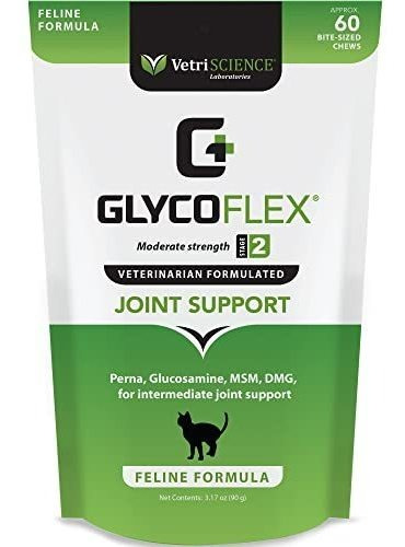 Vetriscience Laboratorios - Glycoflex 2 Felina, Cadera Y Sup