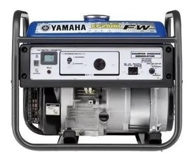 Imagen 1 de 16 de Grupo Electrogeno Generador Yamaha Ef 2600 Fw En Motoswift