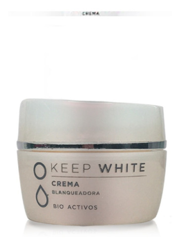 Crema Keep White 50g. Blanqueador Icono