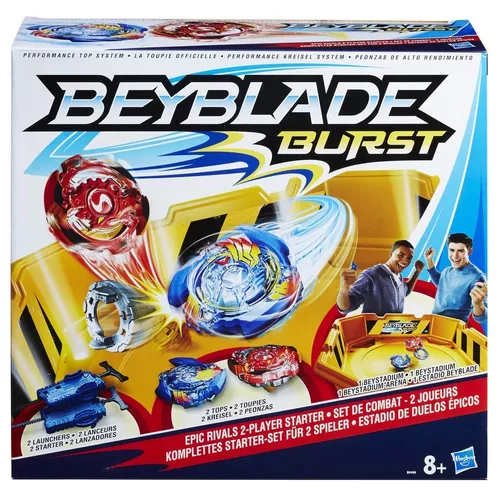 Beyblade - Kit De Duelos Épicos - Pronta Entrega