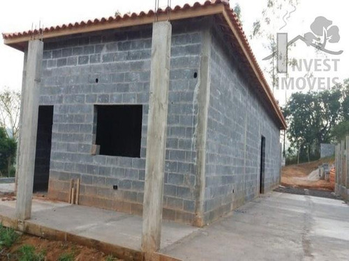 Imagem 2 de 15 de Cod 5611 - Chácara 1700 M² Toda Murada Em Construção. - 5611
