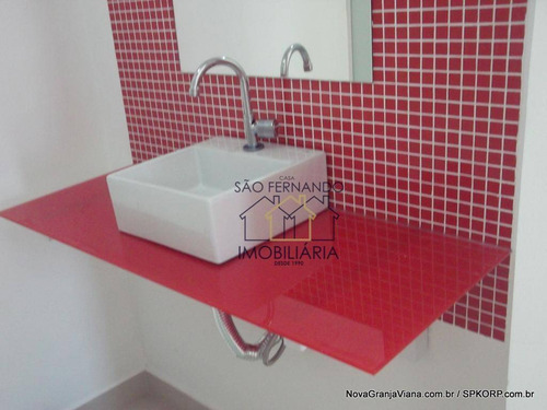 Imagem 6 de 8 de Sala Para Alugar, 132 M² Por R$ 3.000,00/mês - Beverly Hills - Jandira/sp - Sa0128