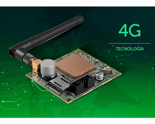 Alarme Amt8000 Lite App 4g 17 Sensor Porta Teclado Intelbras