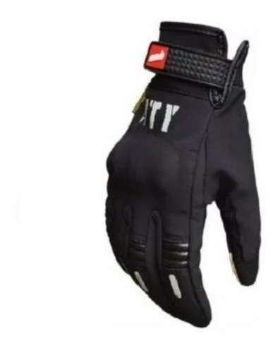 Guantes Moto Frio Madbike City Touch Con Proteccion 