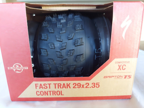 Neumático Specialized Fast Trak Control 29x2.35 2bliss Ready T5