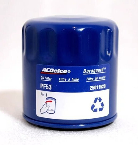 Filtro Aceite Spark / Supercarry / Arauca / X1  Acdelco Pf53