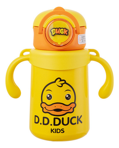 Botella De Bebida Aislante Con Diseño De Pato Con Dibujos An