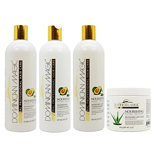 Dominicana Magia Nourishing Shampoo Y Acondicionador De La