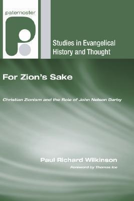 For Zion's Sake - Paul Richard Wilkinson (paperback)