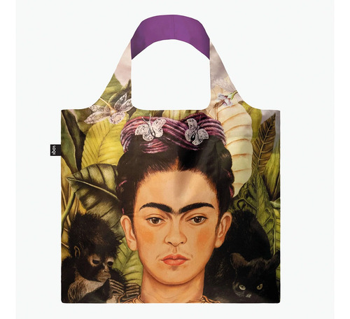 Bolsa Loqi Museum Frida Khalo Autorretrato