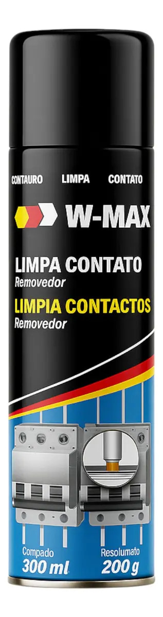 Limpa Contato Eletrônico Elétrico Wurth W Max 300ml