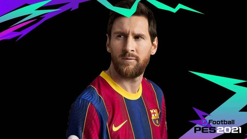 Pes 2021 Efootbal Pro Evolution Soccer 2021 Ps4 Mídia Física