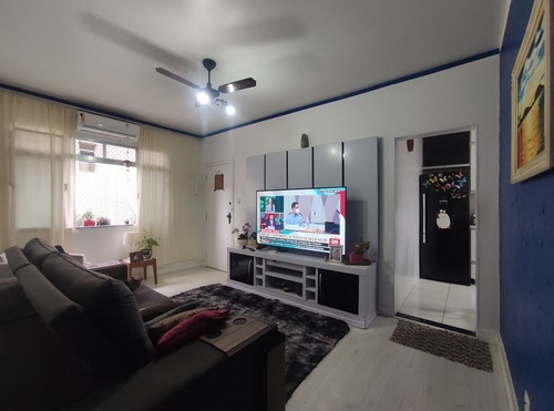 Imagem 3 de 16 de Apartamento Com 3 Dormitórios À Venda, 96 M² Por R$ 410.000,00 - Embaré - Santos/sp - Ap1944