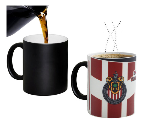 Taza Mágica Equipos - Chivas De Guadalajara