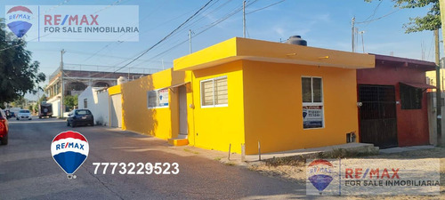 Venta De Casa Sola En Civac, Jiutepec, Morelosclave 4673