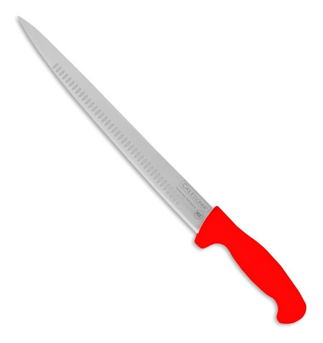Caledonia CACE-14R cuchillo cecinero 14p rojo troquelado