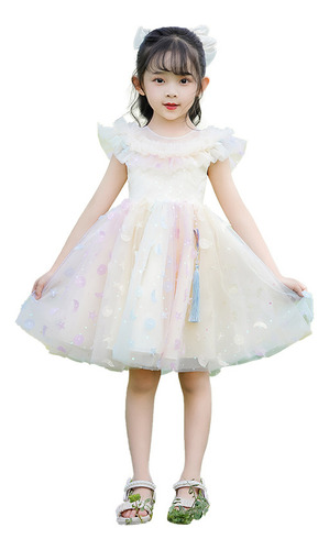 Vestido Deportivo Para Niños, Vestido De Fiesta De Cumpleaño