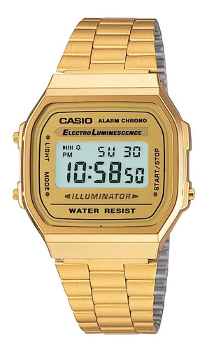 Reloj Casio Retro A 168wg 100% Original Envio Gratis Gti 5 A