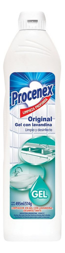 Procenex Gel Con Lavandina Gel - 495 mL