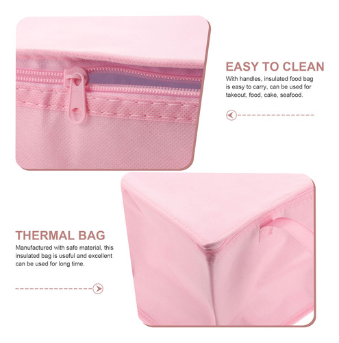 Bolsa Aislante Para Alimentos, Bolsa Para Empacar Pasteles,
