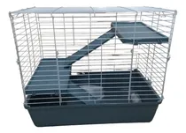 Comprar Jaula De Conejo  3 Pisos Completa Nº2  Medidas 69 X 45 X 61