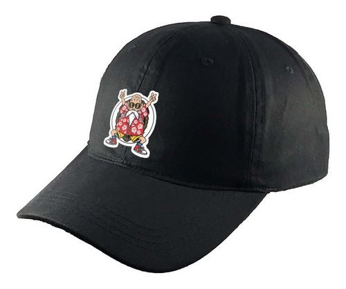 Gorra Clasica Algodón Negra Dragon Ball R79