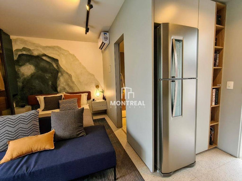Imagem 13 de 30 de Apartamento À Venda, 25 M² Por R$ 351.433,00 - Vila Buarque - São Paulo/sp - Ap2507