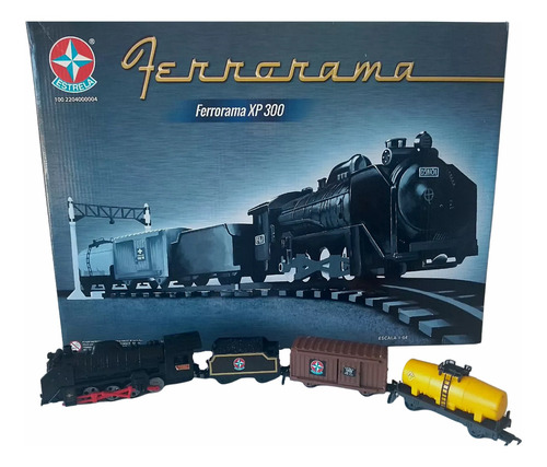 Ferrorama Xp 300 Estrela Brinquedo Trem Ferromodelismo