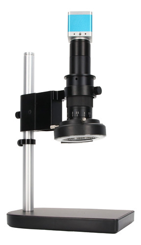 Cámara De Microscopio 4k, Led Industrial, Lente 180x, Inspec