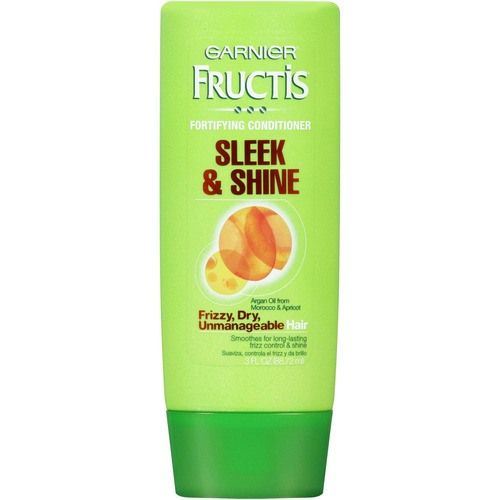 Fructis Sleek & Shine Fortificante Acondicionador 3 Onzas