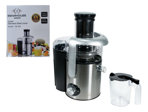 Extractor De Jugo Renahouse Germany 1500watts