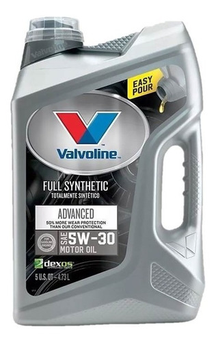 Aceite Valvoline Sintetico 5w30 5lts Dexos 1 Gen2  Maranello