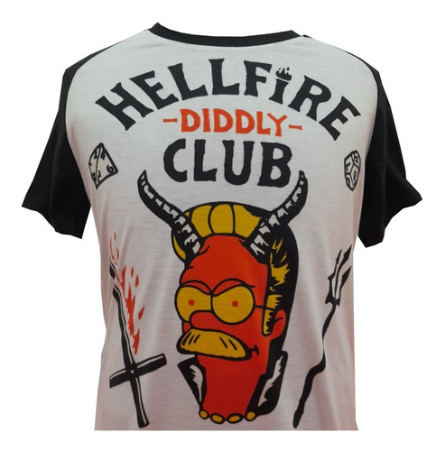 Remera Hellfire Club Flanders