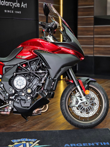 Imagen 5 de 25 de Mv Agusta Turismo Veloce Lusso Bordo Scs Mejor Precio Contad