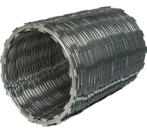 Alambre Concertina Doble Cruzada 45cm - (10mts)