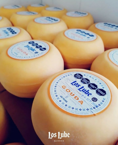 Gouda Los Lube (ex Santa Maria) Fraccionado Por Kg