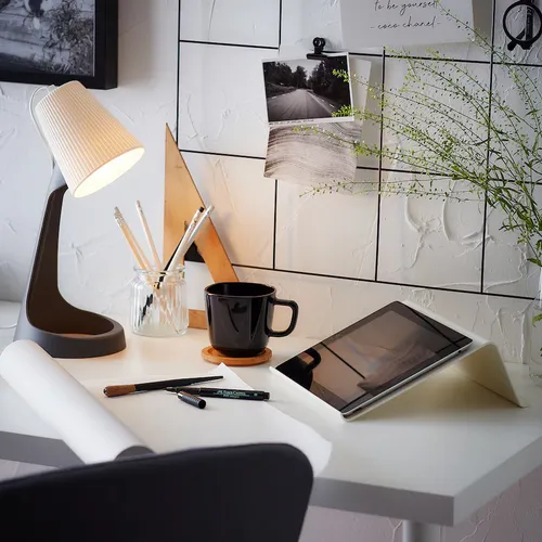 Ikea Lampara De Mesa O Escritorio Flexo Svallet By H. Preutz