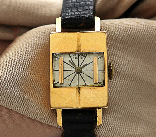 Micro Relógio De Pulso Feminino Versatil Universal Geneve Em
