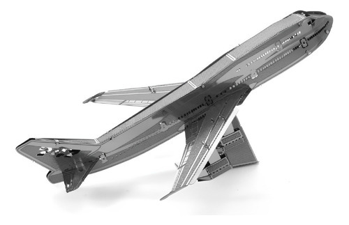 Puzzle 3d De Metal - Avión Boeing 747