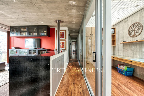 Moderna Casa En El Arrayán Arq.felipe Assadi