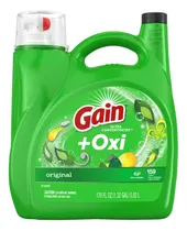 Comprar Gain +oxi Liquid Laundry Detergent, Original, 159 Loads