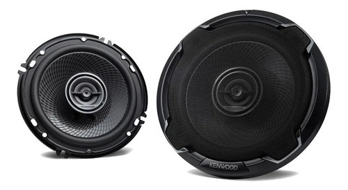 Parlantes Para Auto 6.5 Pulgadas Kenwood Kfc-1696ps 320w Par