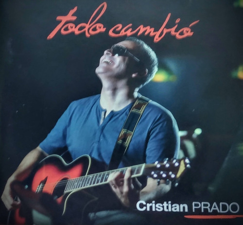 Cristian Prado - Todo Cambio - Cd Cristiano 