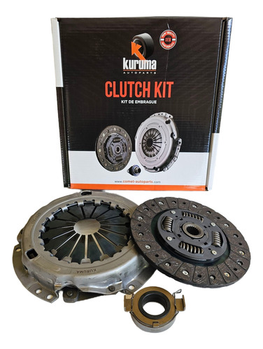  Kit Clutch Embrague Toyota Yaris Belta 1.5 Lts